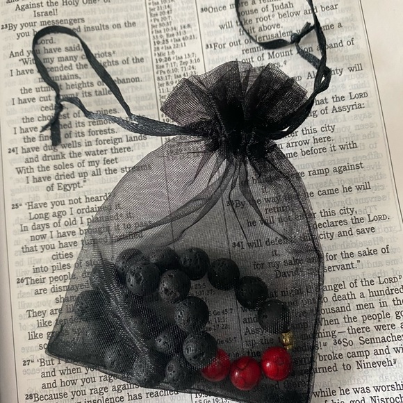 Stone necklace - Picture 6 of 6